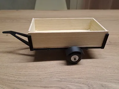 Trailer RC for crawler 1:12