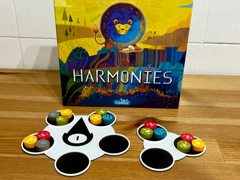 Harmonies - Dual Layer Central Board