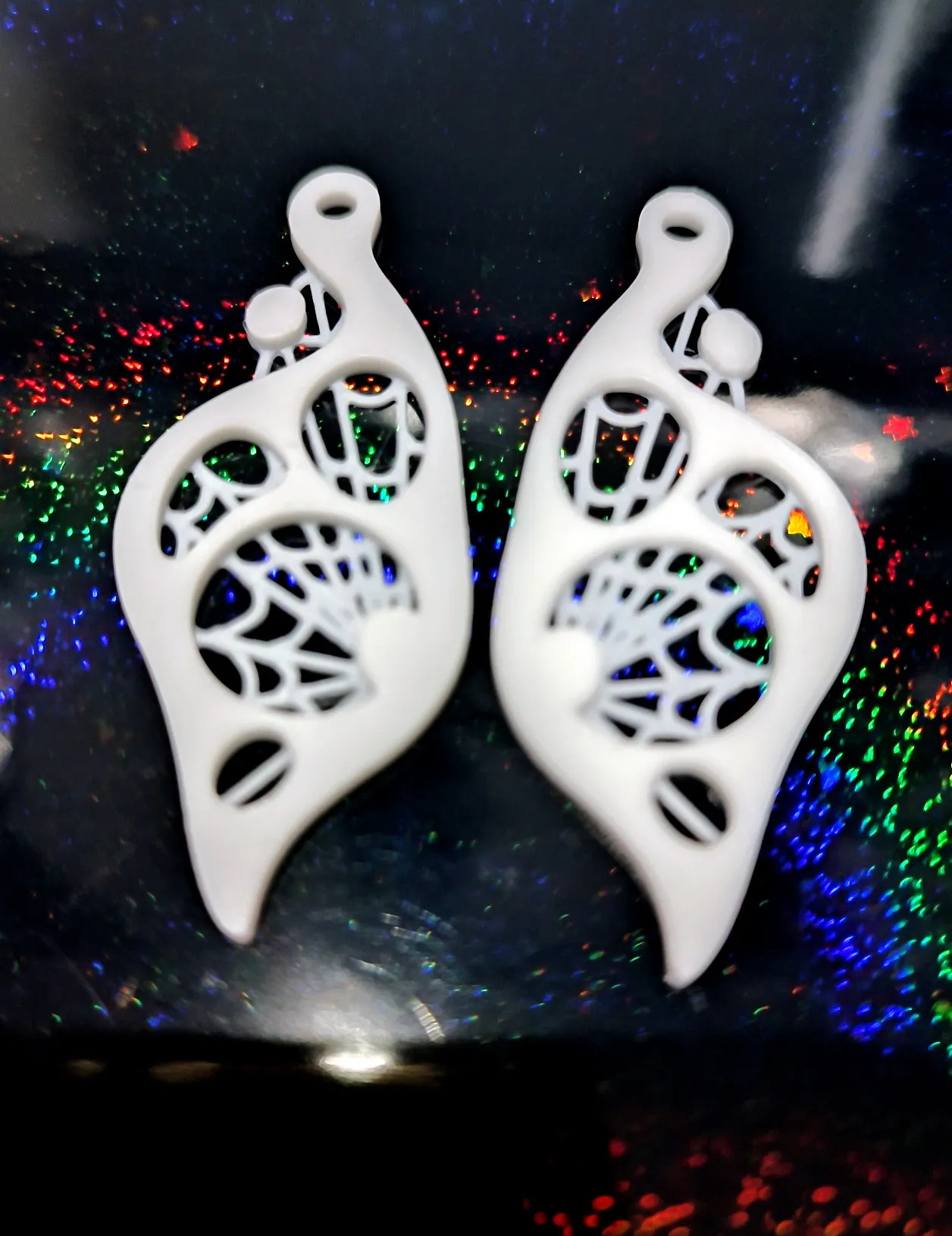 Whispers in the Wind Earrings view 2