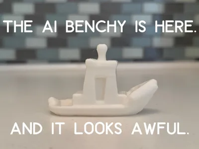 The AI Mutated Benchy