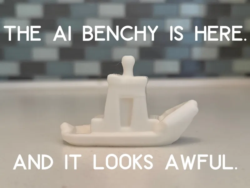 The AI Mutated Benchy