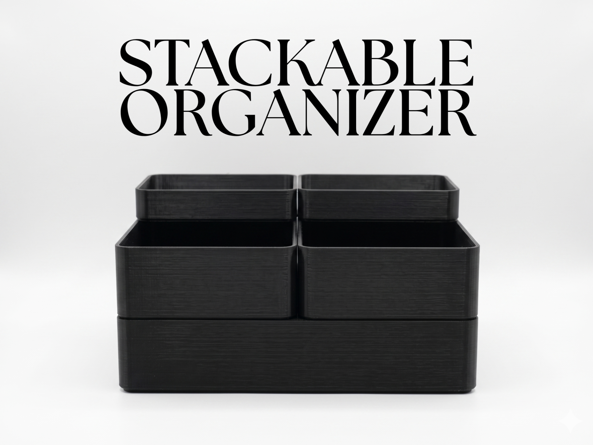 Perfect Stackable Storage Box (Organizer)