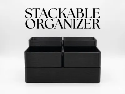 Perfect Stackable Storage Box (Organizer)