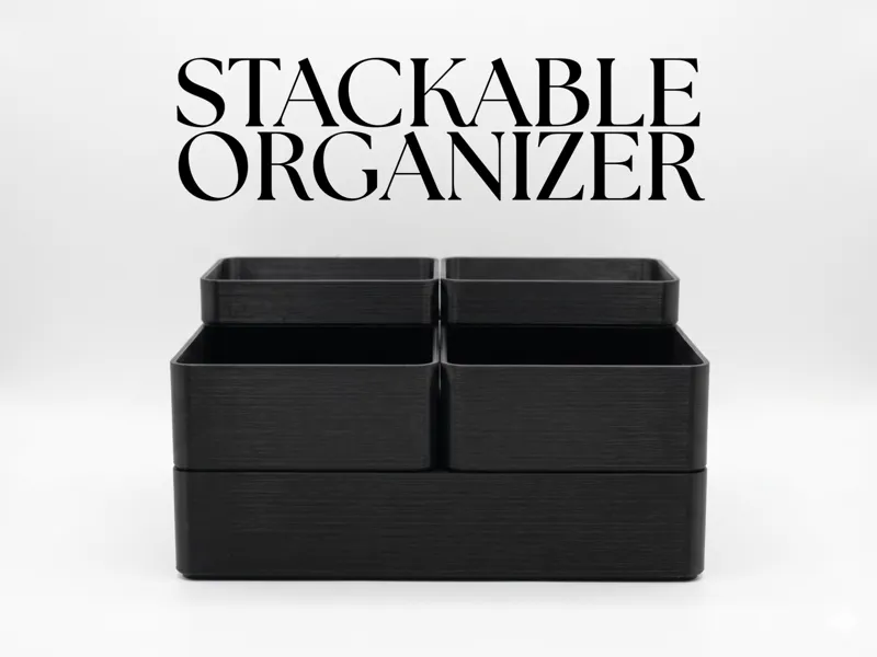 Perfect Stackable Storage Box (Organizer)