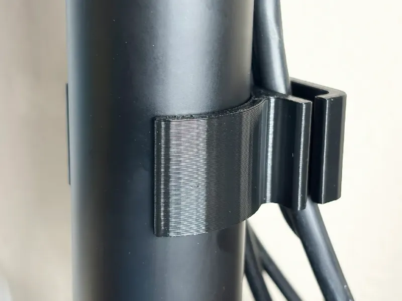Cable Clip for Monitor Stands