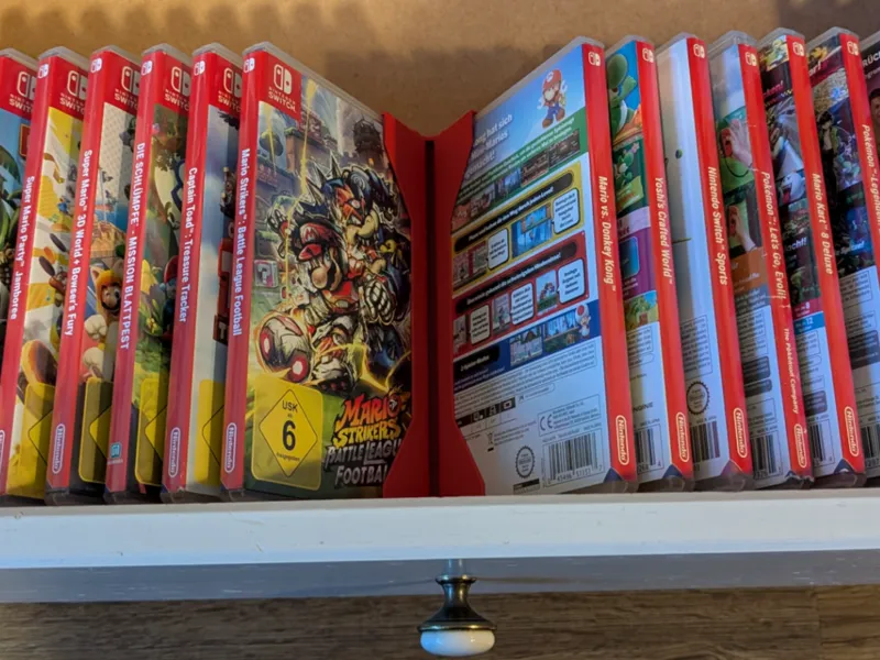 Tiltable Game Holder / Nintendo Switch