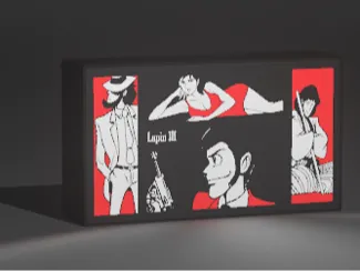 light in the box lupin the 3th
