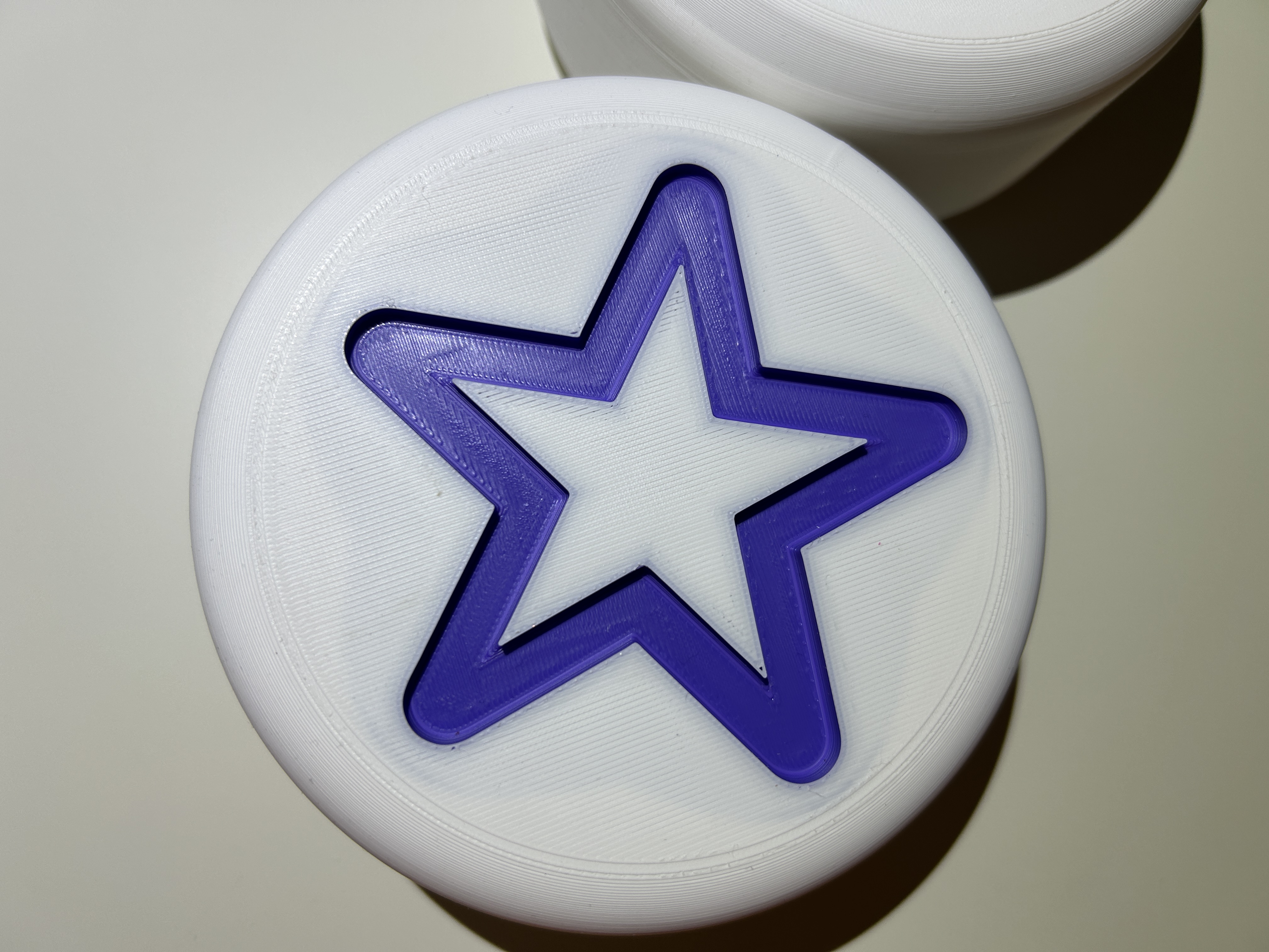 Miniatura 2 do modelo 3D Big Circle Star Beads