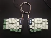 Coque pour clavier Lily58 Pro — photo 2