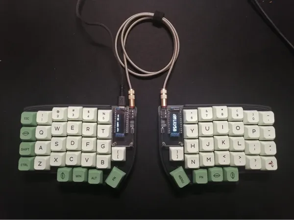 Coque pour clavier Lily58 Pro