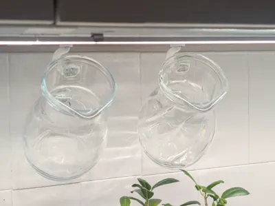Minimalist Under-Cabinet Hook