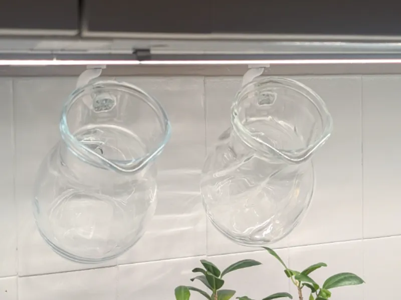 Minimalist Under-Cabinet Hook