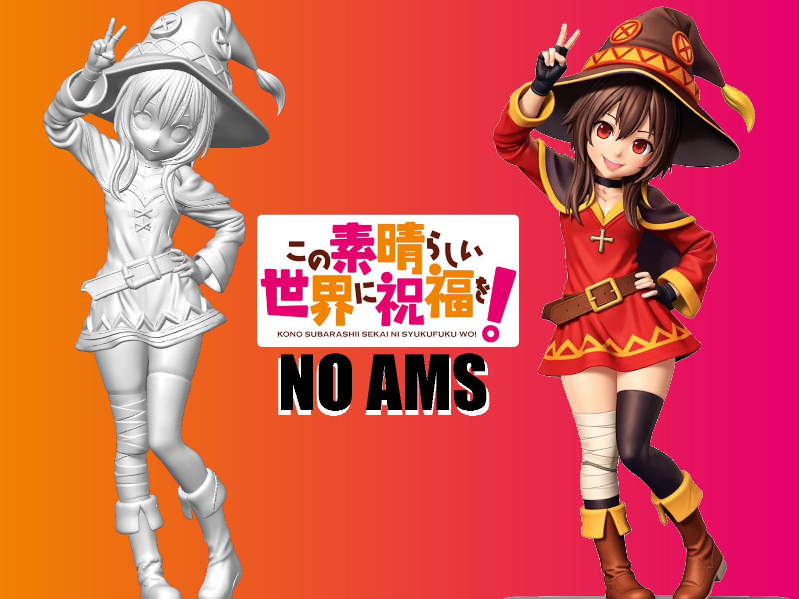 Megumin from Subarashii Sekai ni Shukufuku wo!