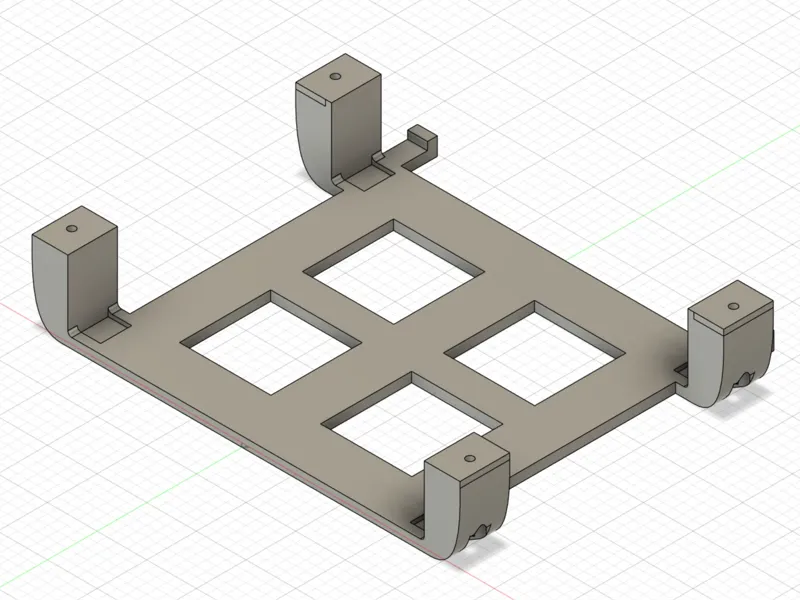 Lenovo ThinkCentre M75q Gen2 Desk Mount
