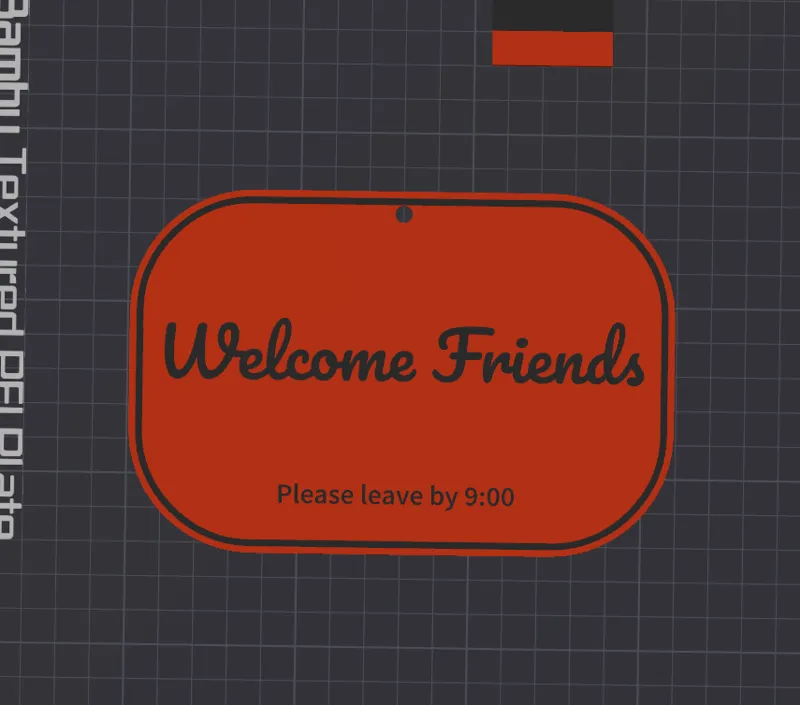 Welcome Sign