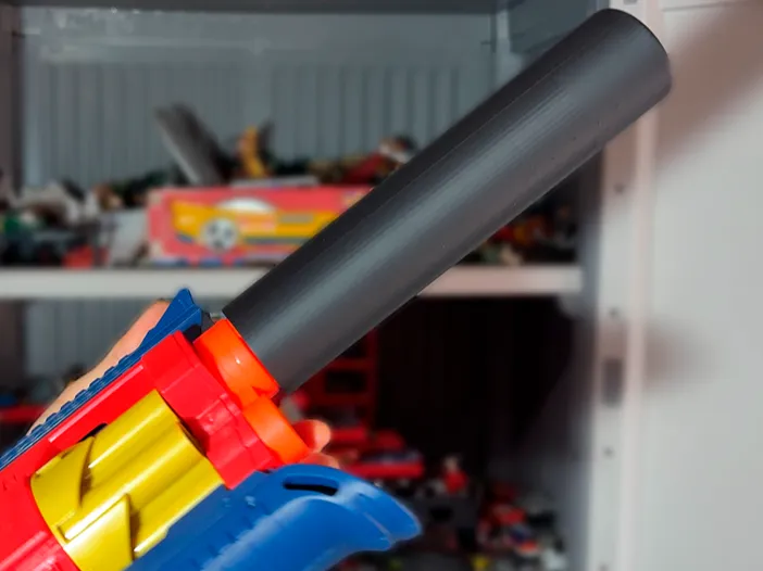 Nerf Loadout N1 Series Silencer Accesory 