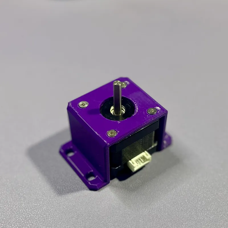 NEMA 17 43-34 Stepper Motor Vertical Mount