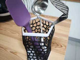 soporte utensilios de cocina