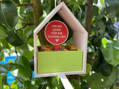 Birdhouse Kindergarten Farewell