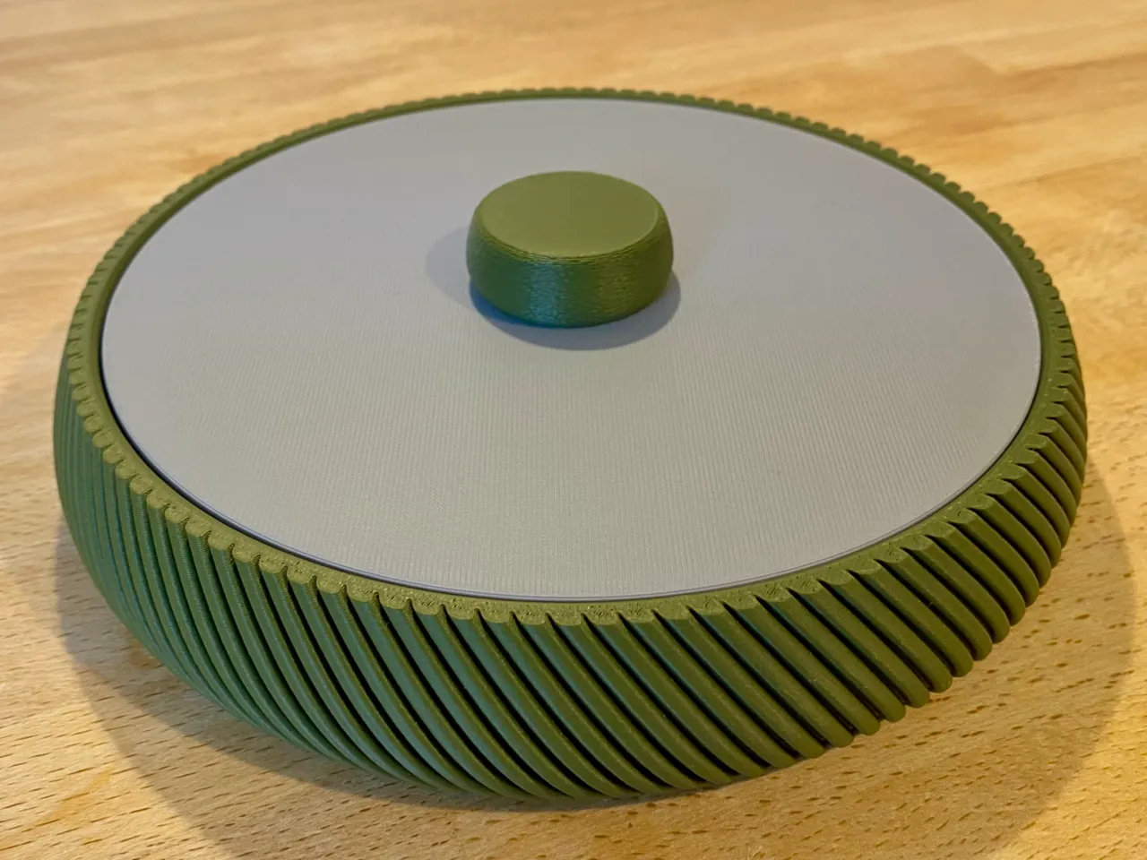 Circular Catch All / Snack Bowl - 3x Tray Designs view 2