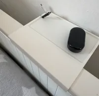 Support téléphone pour lit IKEA Hemnes — photo 2
