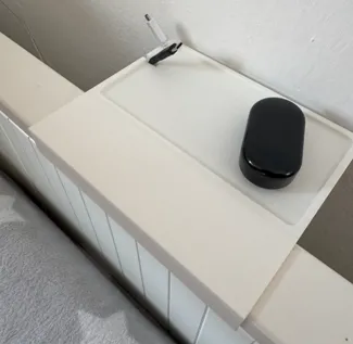 IKEA Hemnes Bed Phone Holder