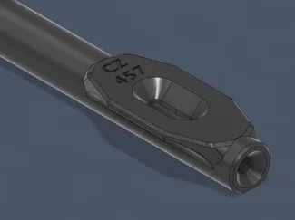 Bore Guide CZ457 - STRIGHT
