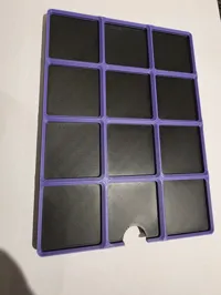 Lids with grids