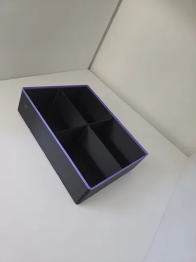 Stackable gridfinity bins with lids - Free 3D Print Model - MakerWorld