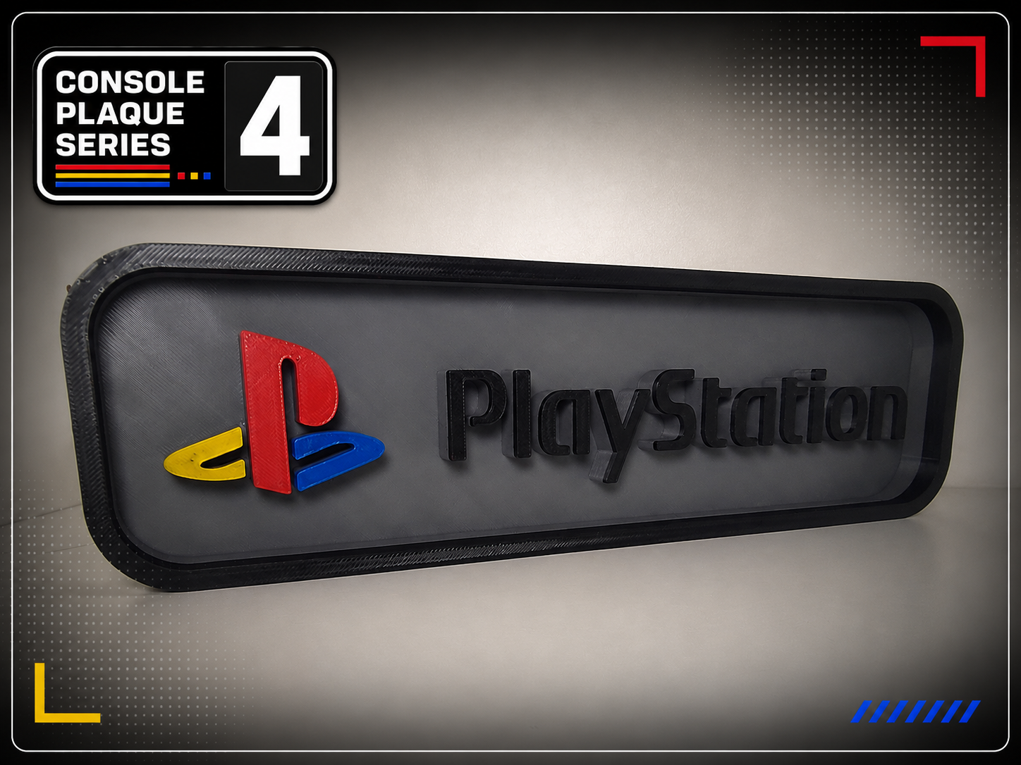 Console Logo Plaque - Playstation