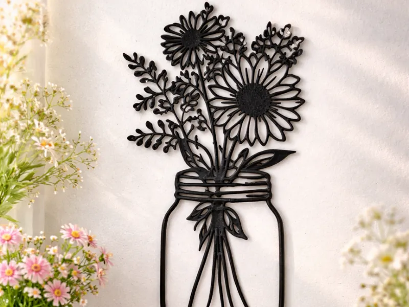 2D flowers