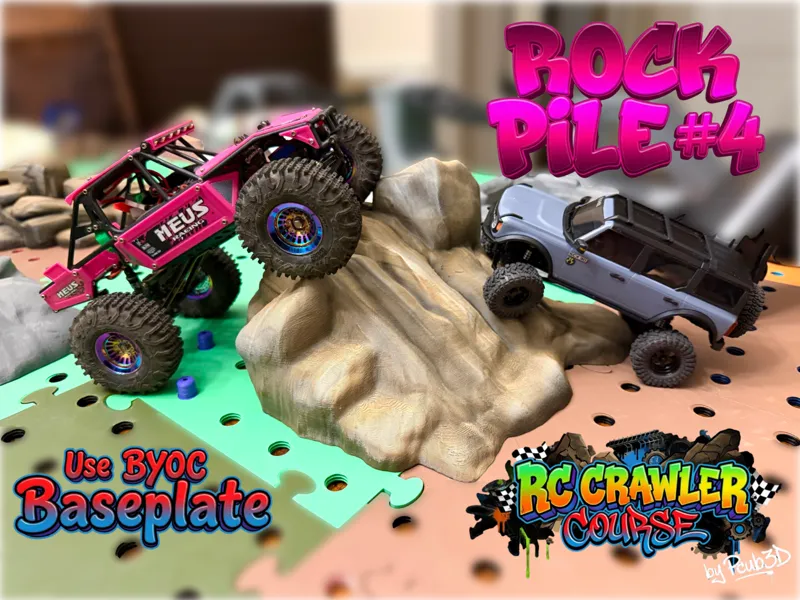 Pcub3D - BYOC - Rock Pile #4