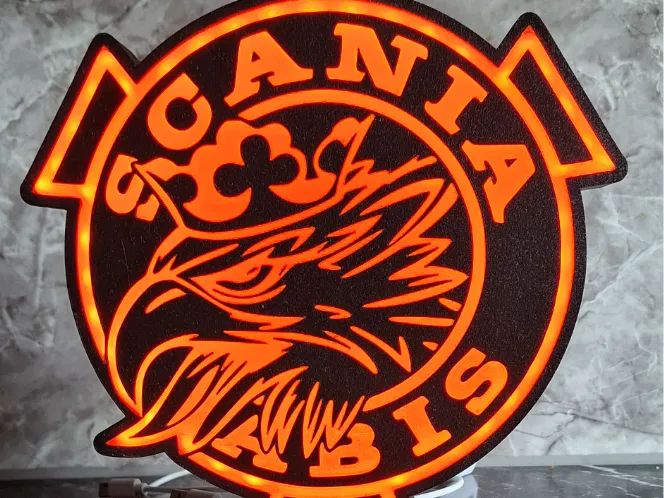 scania lamp