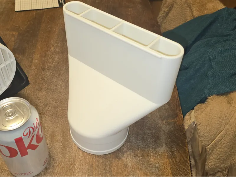 Window Exhaust Vent 100mm