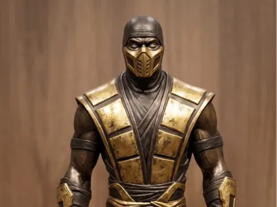 Scorpion Mortal Kombat