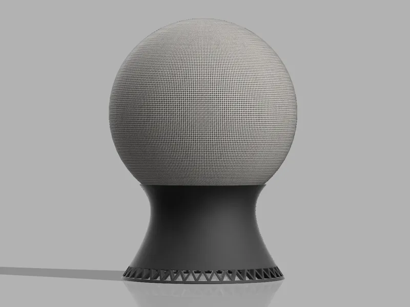 Alexa Cooling Tower Stand (Echo dot 4 & 5)