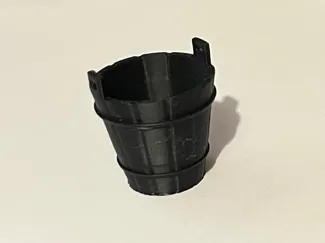 Cubo de madera