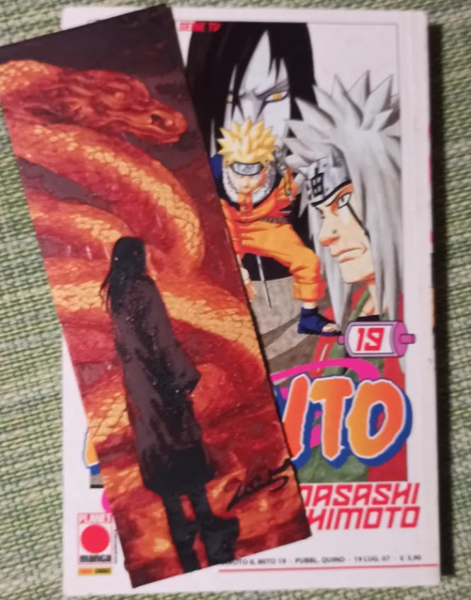 Orochimaru Snake year