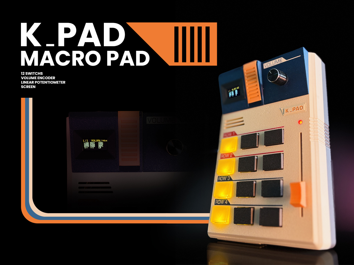 K_Board - Retro macro pad