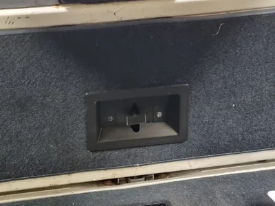 Volvo 245 Interior Tailgate Handle plastic cover