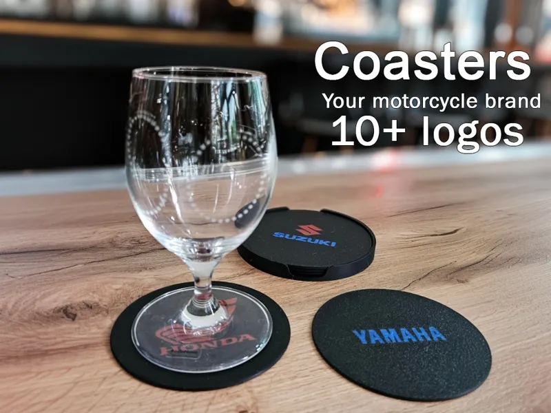 Coasters Motorcycle logos