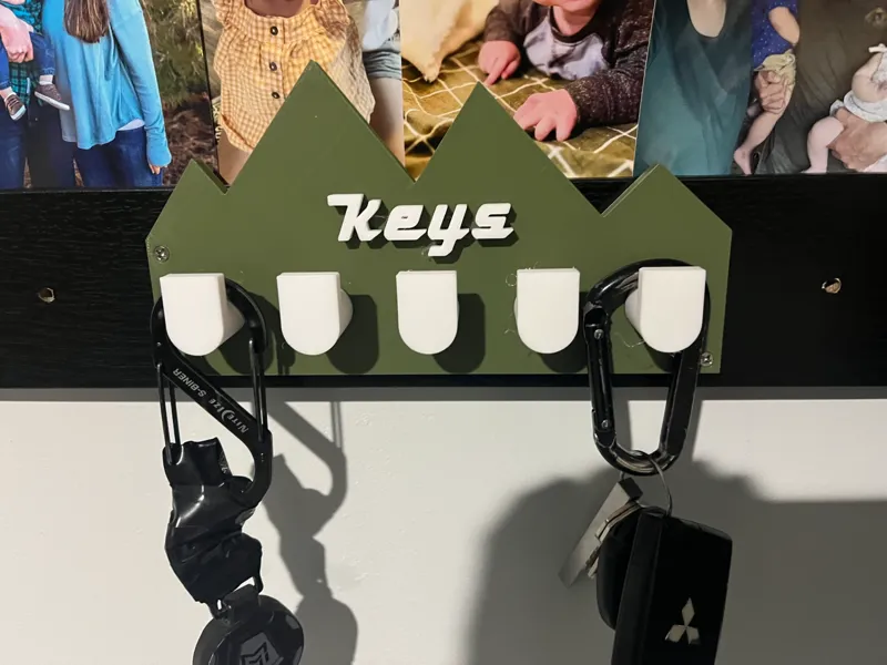Key Holder for keys (Makita Font)
