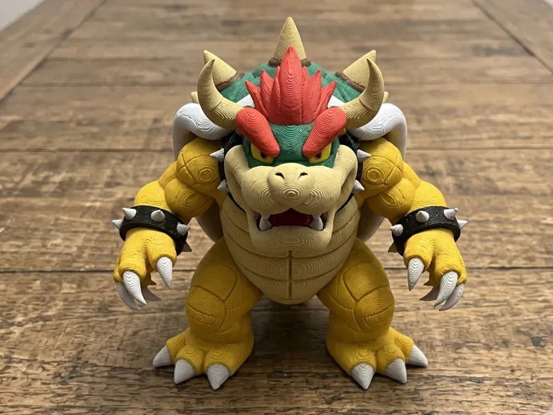 Bowser Figure | Nintendo