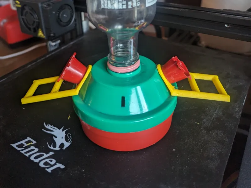 Humming Bird Feeder Perch