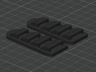 Scx6 Hood Vents