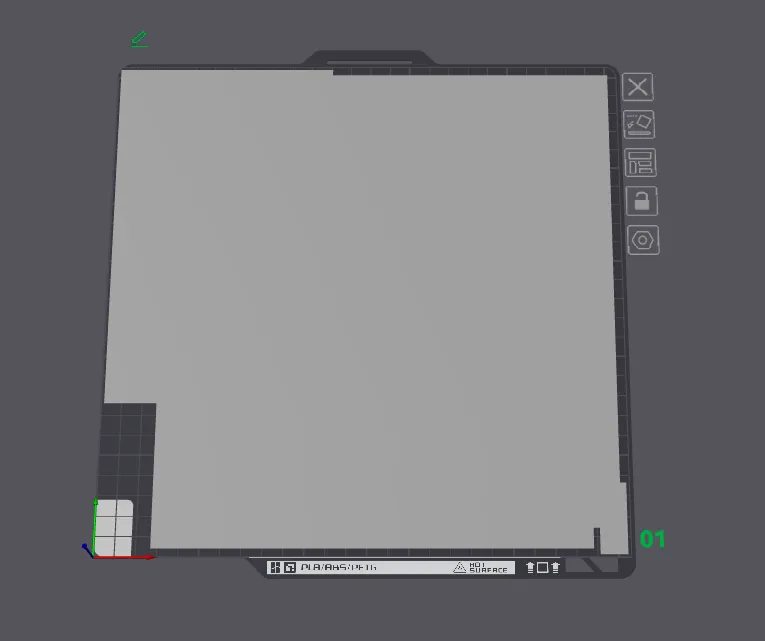 first layer test