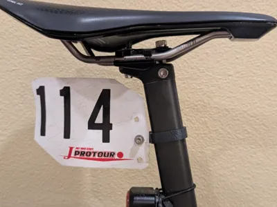GIANT TCR PRO (2025-) Number Plate Hodler