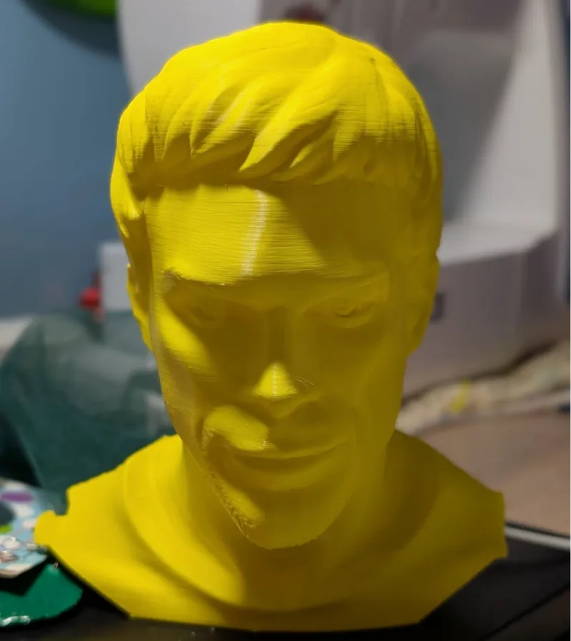 Dexter Morgan Bust - Michael C Hall