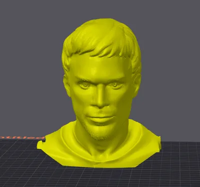 Dexter Morgan Bust - Michael C Hall - Free 3D Print Model - MakerWorld