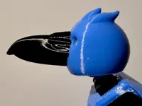 150% scale: 0.15mm layer, 2 walls, 15% infill
